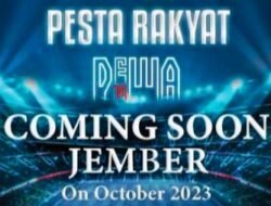 Dewa 19 Bakal Konser di Jember, Yuk! Kepoin Tanggal dan Tempatnya
