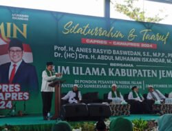 Ulama Jember Berikan Doa Restu untuk Anies-Muhaimin