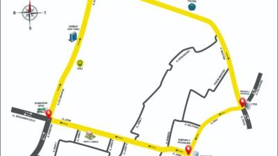 Peta penerapan SSA 24 jam