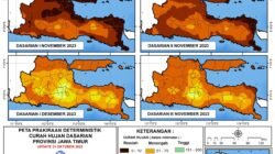 Cuaca panas ekstrem di bulan November menurut BMKG