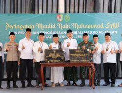 Bupati Hendy Resmikan Penggunaan Kembali Masjid Al-Mizan Pengadilan Negeri Jember