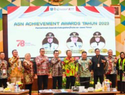 Lencana Jer Basuki Mawa Beya Kategori Emas untuk Bupati Jember