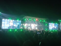 Dewa 19 Guncang Jember dengan Lagu Hit ‘Kamu Kamulah Surgaku ‘