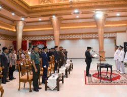 Bupati Jember Lantik Empat Kades PAW Jelang Pilpres dan Pilkada