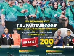TAJEMTRA 2023 Segera Dimulai! Hadiah Ratusan Juta Menanti Anda, Ada Honda BeAT Juga