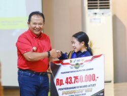 Pemkab Jember Beri Bonus Para Atlet hingga Puluhan Juta