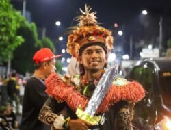 Peserta Tajemtra 2023 Tiba di Garis Finish hingga Malam