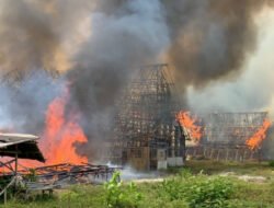 3 Gudang PTPN X di Jember Terbakar, Kerugian Ditaksir hingga Rp300 Juta