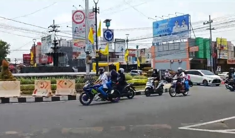 Kondisi lingkaran DPRD pasca SSA 24 jam dicabut, Sabtu (4/11/2023). (Foto: Teamwork)