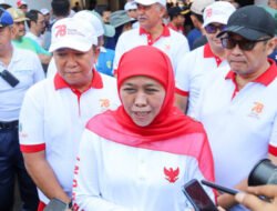 Gubernur Khofifah Masih Enggan Bicara Soal Jadi Tim Sukses Capres