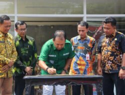 Bupati Jember Resmikan Bumdes Langgeng Jaya di Balung Kulon
