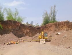 Buntut Pekerja Tewas: Tambang Ditutup, Ekskavator Disegel, 5 Pelaku Ditetapkan Tersangka