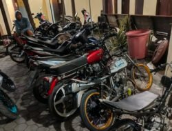 Polres Situbondo Ringkus 9 Motor Protolan Saat Balap Liar