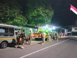 Warga Jember Terjangkit Isu Klitih, Satpol PP Kembali Patroli Rutin
