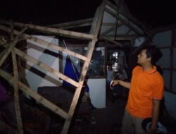 Rumah Warga Situbondo Ambruk, Kerugian Capai Puluhan Juta