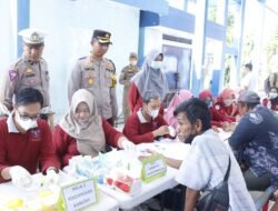 Polres dan Dishub Situbondo Cek Kelayakan Kendaraan Umum hingga Tes Urine Sopir Jelang Nataru 2023 – 2024