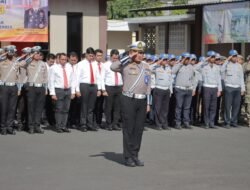 Kapolres Jember Tekankan Pelayanan Prima dalam Operasi Lilin Semeru 2023 – 2024