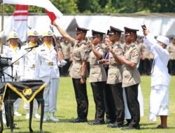Kapolda Jatim Lantik 841 Bintara Polri di Penghujung 2023