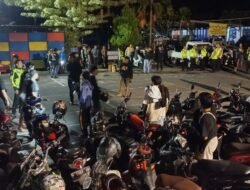 Polres Jember Ringkus 84 Motor Protolan dalam Balap Liar