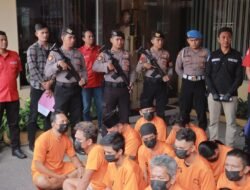 Dalam Dua Bulan Terakhir, Polres Jember Ringkus 49 Tersangka Penyalahgunaan Narkoba