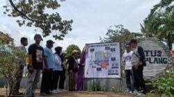 HPI DPC Jember saat launching Jember Megalitikum Track. (Foto: Teamwork)