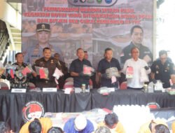 Polda Jatim Musnahkan Ribuan Narkoba Jelang Tahun Baru 2024