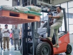 Penggilingan Padi Milik Perum Bulog Jember Wujudkan Daulat Pangan