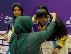 Atlet Karate Polres Kediri Sabet Medali Emas dan Perak di Unesa