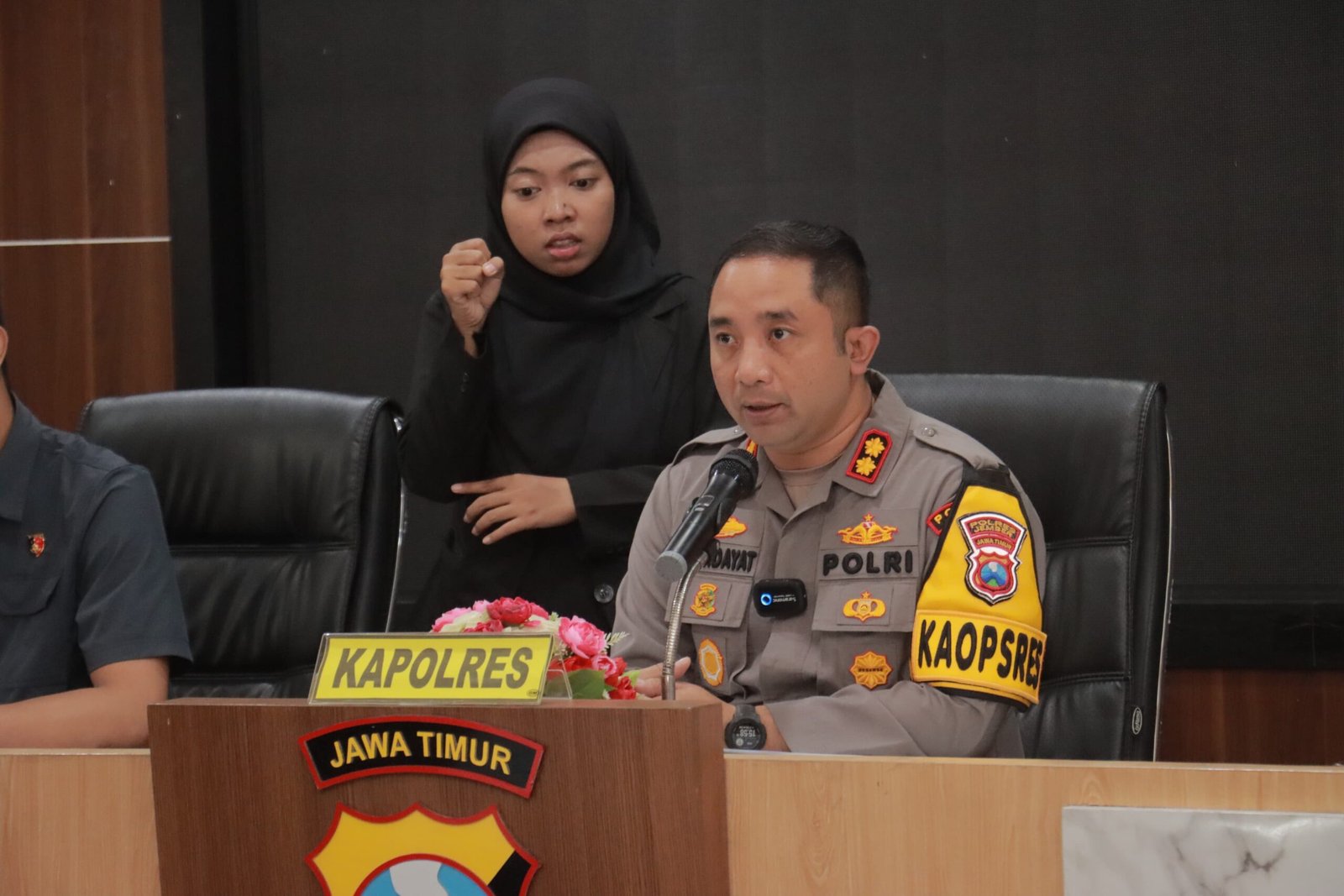 Kapolres Jember