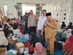Kapolres Situbondo dan Forkopimda Tinjau Gudang logistik KPU