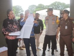 Kantor KPU dan Bawaslu Probolinggo Dijaga Polisi 24 Jam