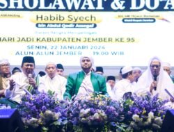 Pesan Damai dari Habib Syekh untuk Masyarakat Jember