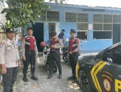 Kantor dan Gudang Logistik KPU Jember Dijaga Polisi 24 Jam Setiap Hari