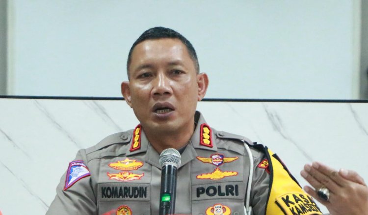 Direktur Lalu Lintas (Dirlantas) Polda Jatim, Kombes Pol Komarudin.