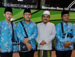Tiga Warga Jember Peraih Juara 1 Lomba Syahril Quran di Pasuruan Berangkat Umrah Gratis Hari Ini