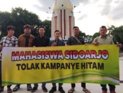 BEM Umsida Deklarasi Tolak Kampanye Hitam Jelang Pemilu 2024