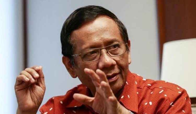 Calon Wakil Presiden (Cawapres) RI, Mahfud MD. (Foto: Humas Polri)