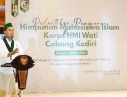 HMI Kediri Tolak Keras Black Campaign Jelang Pemilu 2024