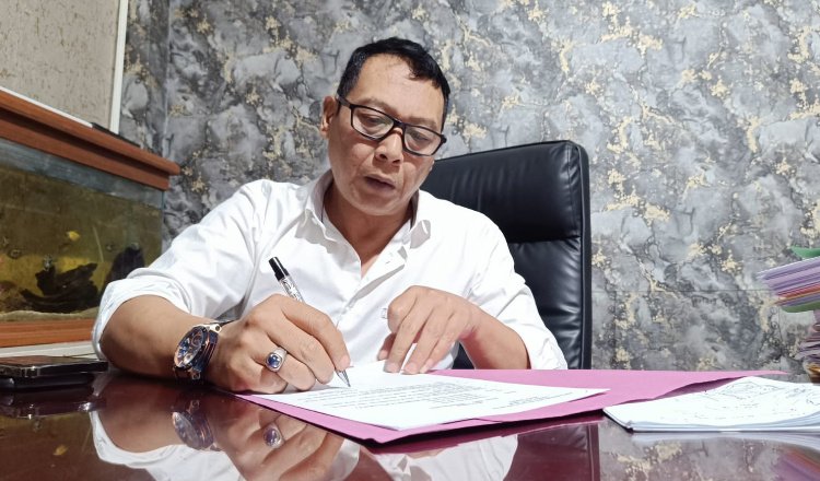 KBO Satreskrim Polres Jember, Iptu Dwi Sugiyanto, saat diwawancarai awak media. (Foto: Istimewa)