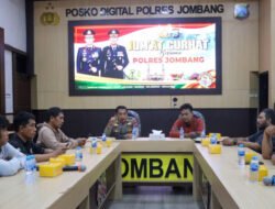 IJTI Sumbang Gagasan Baru untuk Polres Jombang