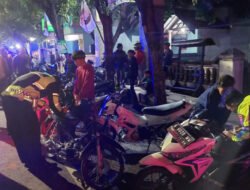 Puluhan Motor Balap Liar di Probolinggo Kena Razia Polisi