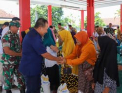 Pemkab Jember Salurkan 43 Ton Beras kepada 220 Ribu KPM