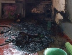 Tabung Gas Meledak, Rumah Warga Situbondo Terbakar