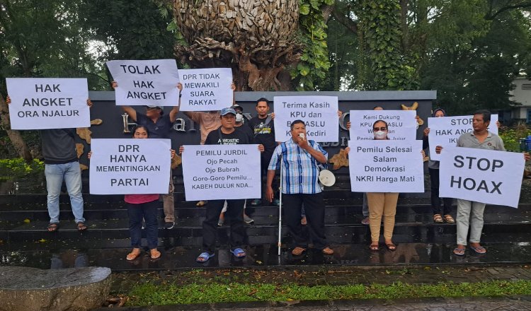 Ormas Cinta Tanah Air Kediri. (Foto: Istimewa)