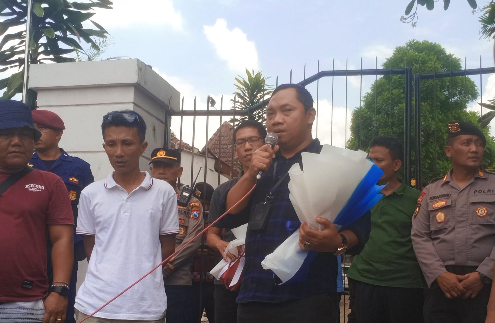 Ketua KPU Jember, Muhammad Syai'in. (Foto: Zainul Hasan)