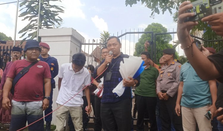 Ketua KPU Jember, Muhammad Syai'in. (Foto: Zainul Hasan/zonaindonesia.co.id)