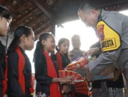 Songsong Generasi Emas, Polresta Banyuwangi Tingkatkan Minat Baca Anak Lewat Budaya