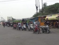 40 Motor di Jombang Terkena Razia Balap Liar Jelang Buka Puasa