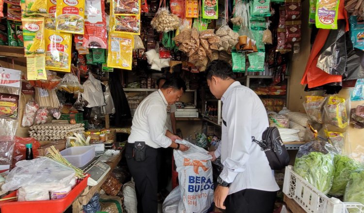Harga beras premium turun di Bondowoso