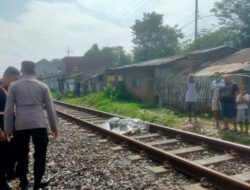 Diduga Depresi, Pria di Jember Tabrakkan Diri ke Kereta Api